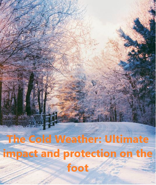 The Cold Weather: Ultimate impact and protection on the foot