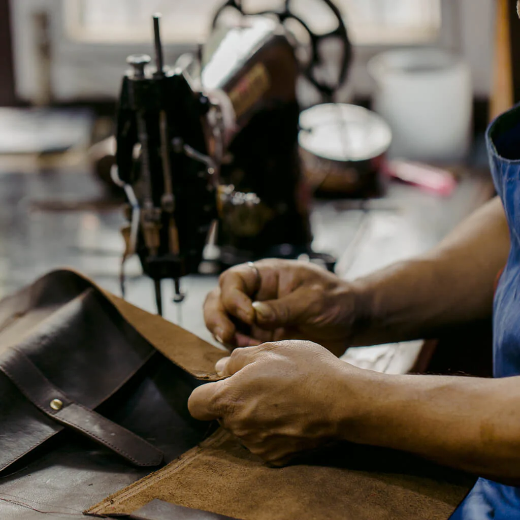 Handwoven Leather Bags