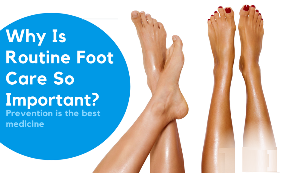 Foot Care Routine