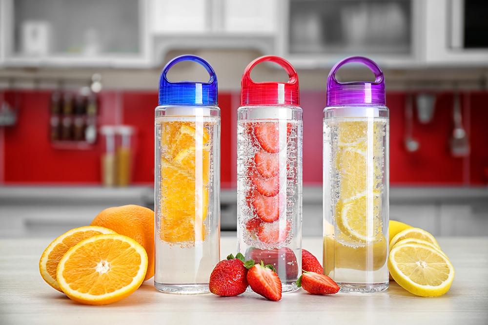 Flavored Water Bottle