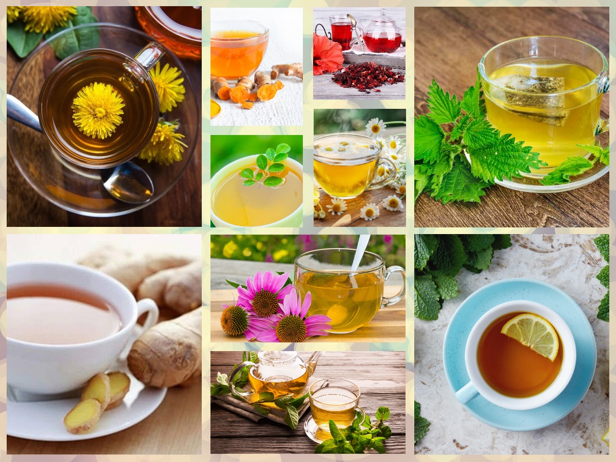 Herbal Tea to Get Immunity, Energy, and Better Digestion