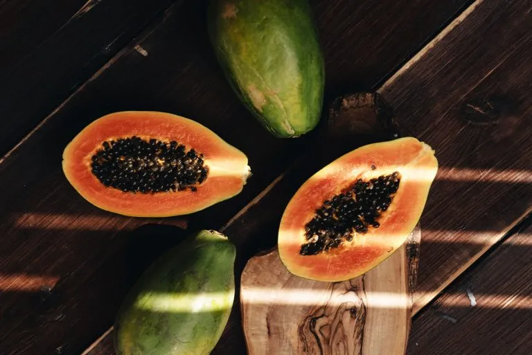 Papaya-Based Vegetarian Supplement