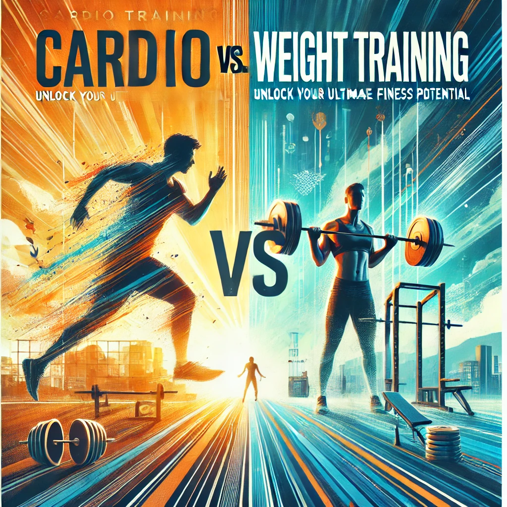 Cardio Training vs. Weight Training